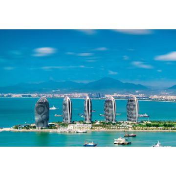 Lais Puzzle - Phoenix-Insel in Sanya, China - 2.000 Teile