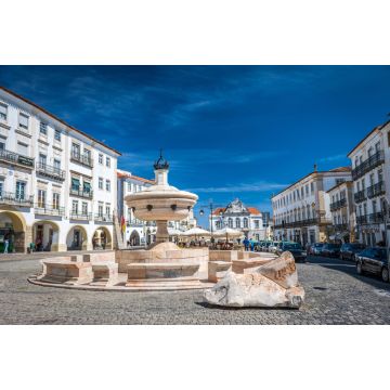 Lais Puzzle - Place de Praça do Giraldo à Evora Portugal - 2.000 Teile