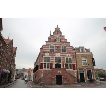 Lais Puzzle - Alte historische Gebäude wie Kirchen und Rathaus der Stadt Oudewater, Niederlande - 2.000 Teile