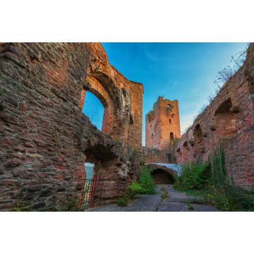 Lais Puzzle - Burgruine Henneburg bei Stadtprozelten - 2.000 Teile