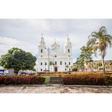Lais Puzzle - Sé Kirche und Platz, Belém do Pará, Brasilien - 2.000 Teile