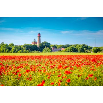 Lais Puzzle - Ansicht des Leuchtturms Kap Arkona, Land Mecklenburg-Vorpommern, Deutschland. - 2.000 Teile