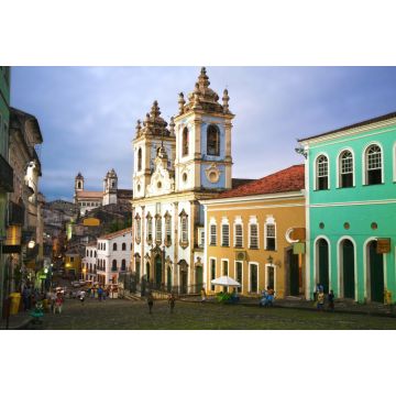Lais Puzzle - Rosario dos Pretos Kirche in Salvador von Bahia, Brasilien - 2.000 Teile