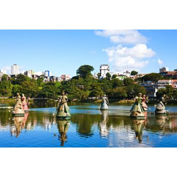 Lais Puzzle - Orishas Brunnen Salvador von Bahia, Brasilien - 2.000 Teile