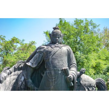 Lais Puzzle - Statue des Yue Fei in Wuhan, China - 2.000 Teile