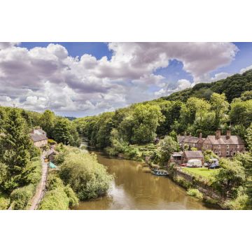 Lais Puzzle - Der Fluss Severn bei Ironbridge, Shropshire, England - 2.000 Teile