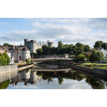 Lais Puzzle - Kilkenny Castle, Panoramablick von der Brücke, Irland - 2.000 Teile