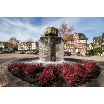 Lais Puzzle - Brunnen am Marktplatz in Haiger - 2.000 Teile