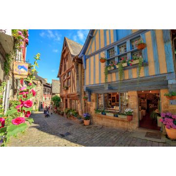 Lais Puzzle - Alte Häuser in der Stadt Dinan, Bretagne - 2.000 Teile