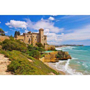 Lais Puzzle - Castell de Tamarit und der Costa Dorada, Katalonien, Spanien - 2.000 Teile