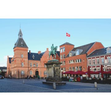 Lais Puzzle - Esbjerg Dänemark Panorama - 2.000 Teile