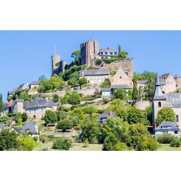 Lais Puzzle - Turenne, Corrèze, Nouvelle-Aquitaine, Frankreich - 2.000 Teile