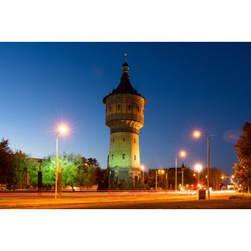 Lais Puzzle - Ansicht des Wasserturms Halle, Deutschland. - 2.000 Teile