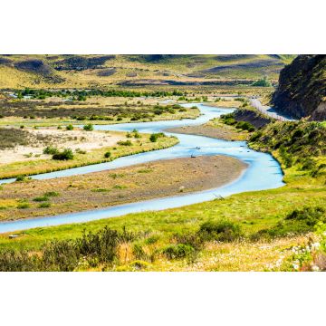 Lais Puzzle - Ansicht der Flusslandschaft, Patagonien, Chile, Südamerika. - 2.000 Teile