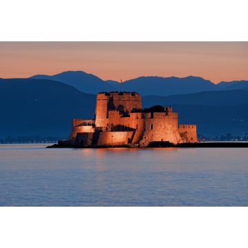 Lais Puzzle - Burg von Bourtzi in Nafplio, Griechenland - 2.000 Teile