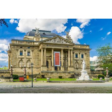 Lais Puzzle - Blick auf das Hessische Staatstheater, Hessen, Deutschland. - 2.000 Teile
