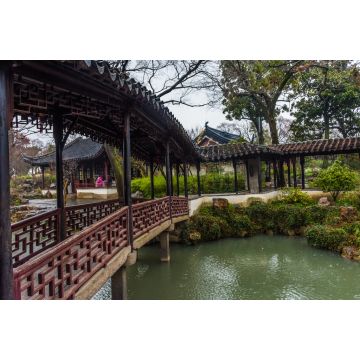 Lais Puzzle - Verwaltergarten von Suzhou, China - 2.000 Teile