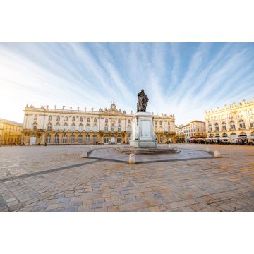 Lais Puzzle - Morgenblick auf den großen Stanislas-Platz mit Denkmal in der Altstadt von Nancy, Frankreich - 2.000 Teile