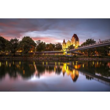 Lais Puzzle - Ansicht des Neuen Schlosses, Ingolstadt, Bayern, Deutschland - 2.000 Teile