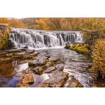 Lais Puzzle - Der Monsal Trail ist ein Rad-, Reit- und Wanderweg im Peak District von Derbyshire, England - 2.000 Teile