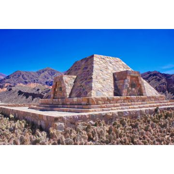 Lais Puzzle - Tilcara, Argentinien, Malerische Berge und alte Ruinen - 2.000 Teile