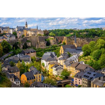 Lais Puzzle - Luxemburg Stadt, Blick auf die Altstadt und den Grund - 2.000 Teile