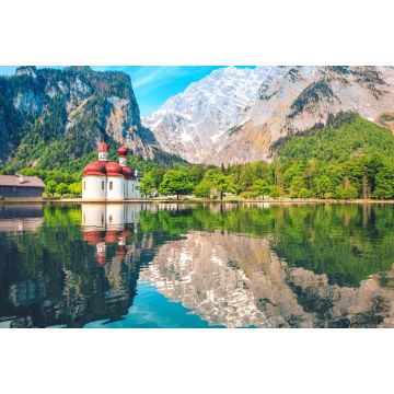 Lais Puzzle - Blick auf den Königssee, Bundesland Bayern, Deutschland - 2.000 Teile