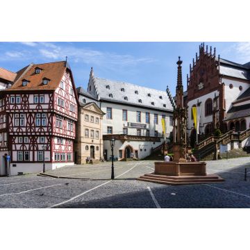 Lais Puzzle - Aschaffenburg Stiftsplatz Stifsbrunnen - 2.000 Teile