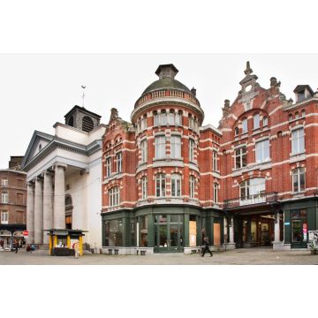 Lais Puzzle - Sumpfstraße in Charleroi. Belgien - 2.000 Teile