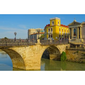 Lais Puzzle - Brücke der Gefahren, Steinbrücke, Murcia - 2.000 Teile