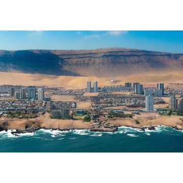 Lais Puzzle - Luftaufnahme von Iquique, einem nördlichen Hafen in der Atacama-Wüste in Chile - 2.000 Teile