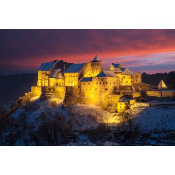 Lais Puzzle - Burg Burghausen im Winter - 2.000 Teile