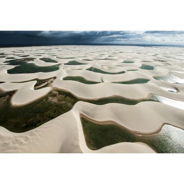 Lais Puzzle - Luftaufnahme von Sanddünen, Brasilien - 2.000 Teile