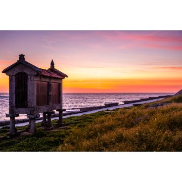 Lais Puzzle - Espigueiro am Meer, Galizien. Spanien - 2.000 Teile