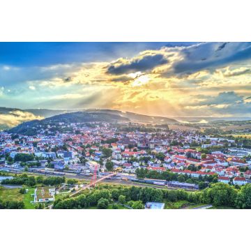 Lais Puzzle - Ansicht der Stadt Ilmenau, Deutschland. - 2.000 Teile