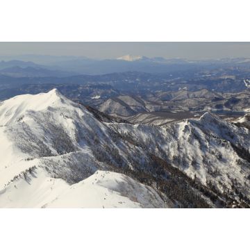Lais Puzzle - Schneelandschaft am Berg Hotaka in Kawaba-Mura, Gunma-Präfektur, Japan - 2.000 Teile