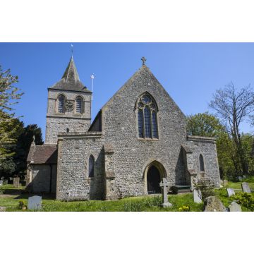 Lais Puzzle - St. Nicolas Kirche in Pevensey, England - 2.000 Teile