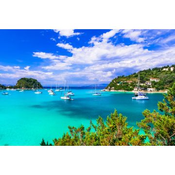 Lais Puzzle - Wunderschöne Ionische Inseln in Griechenland - Paxos mit türkisfarbenem Wasser und malerischer Bucht - 2.000 Teile