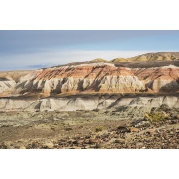Lais Puzzle - Farbenfrohes Tal im Naturschutzgebiet Versteinerter Wald, Sarmiento, Patagonien, Chubut, Argentinien - 2.000 Teile