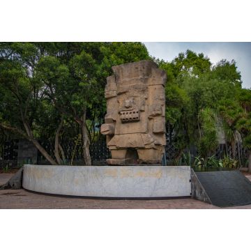 Lais Puzzle - Unter den toltekischen Göttern ist Tlaloc als der Gott des Blitzes oder der Gott des Regens bekannt, ein wichtiger Gott in der aztekischen Religion, Mexiko-Stadt - 2.000 Teile