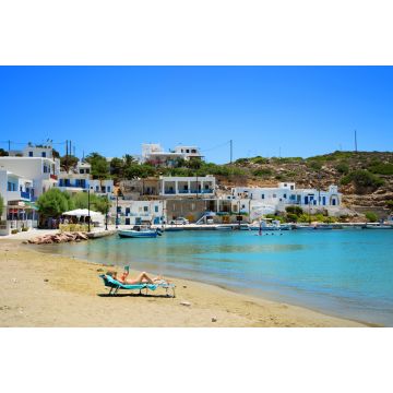Lais Puzzle - Strand Fassolou auf Sifnos in Griechenland - 2.000 Teile