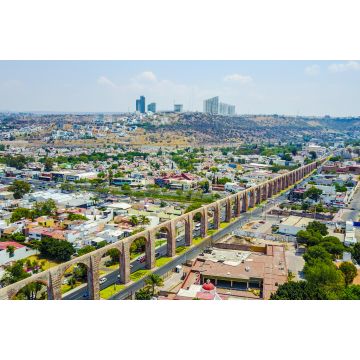 Lais Puzzle - Aquädukt von Queretaro, dieses Aquädukt ist das Symbol der Stadt Queretaro und eines der größten Aquädukte in Mexiko - 2.000 Teile