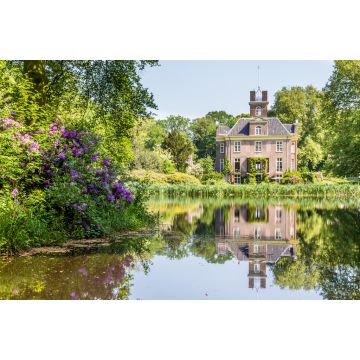 Lais Puzzle - Landgut und Schloss Oldenaller aus dem siebzehnten Jahrhundert zwischen Putten und Nijkerk in Gelderland in den Niederlanden - 2.000 Teile