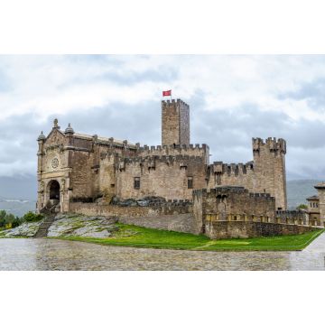 Lais Puzzle - Mittelalterliche Burg von Javier in Navarra, Spanien - 2.000 Teile