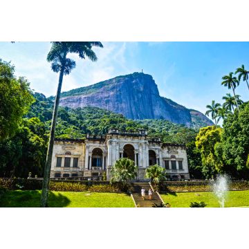Lais Puzzle - Parque Lage (oder Parque Enrique Lage), in der Stadt Rio de Janeiro, Brasilien - 2.000 Teile
