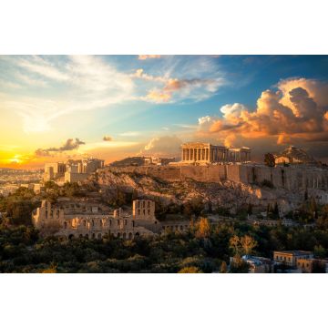 Lais Puzzle - Akropolis von Athen bei Sonnenuntergang - 2.000 Teile