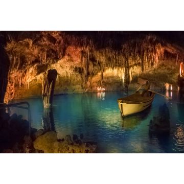 Lais Puzzle - In der Drach-Höhle von Mallorca mit geologischen Mineralien und blauem See in Spanien - 2.000 Teile