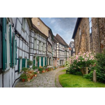 Lais Puzzle - Fachwerkhäuser in der Altstadt von Hattingen - 2.000 Teile
