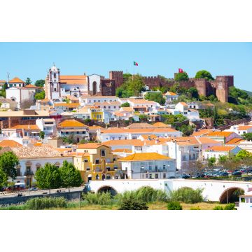 Lais Puzzle - Die historische Stadt Silves und das Schloss an der Algarve, Portugal - 2.000 Teile