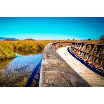 Lais Puzzle - Brücke in Tablas de Daimiel, Ciudad Real, Castilla la Mancha, Spanien - 2.000 Teile